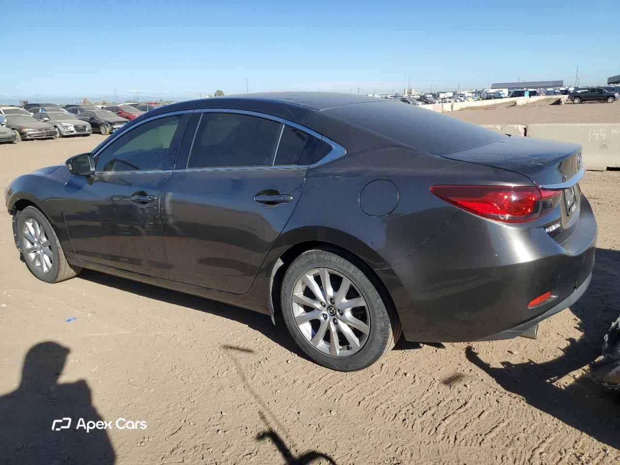 Mazda 6 2016
