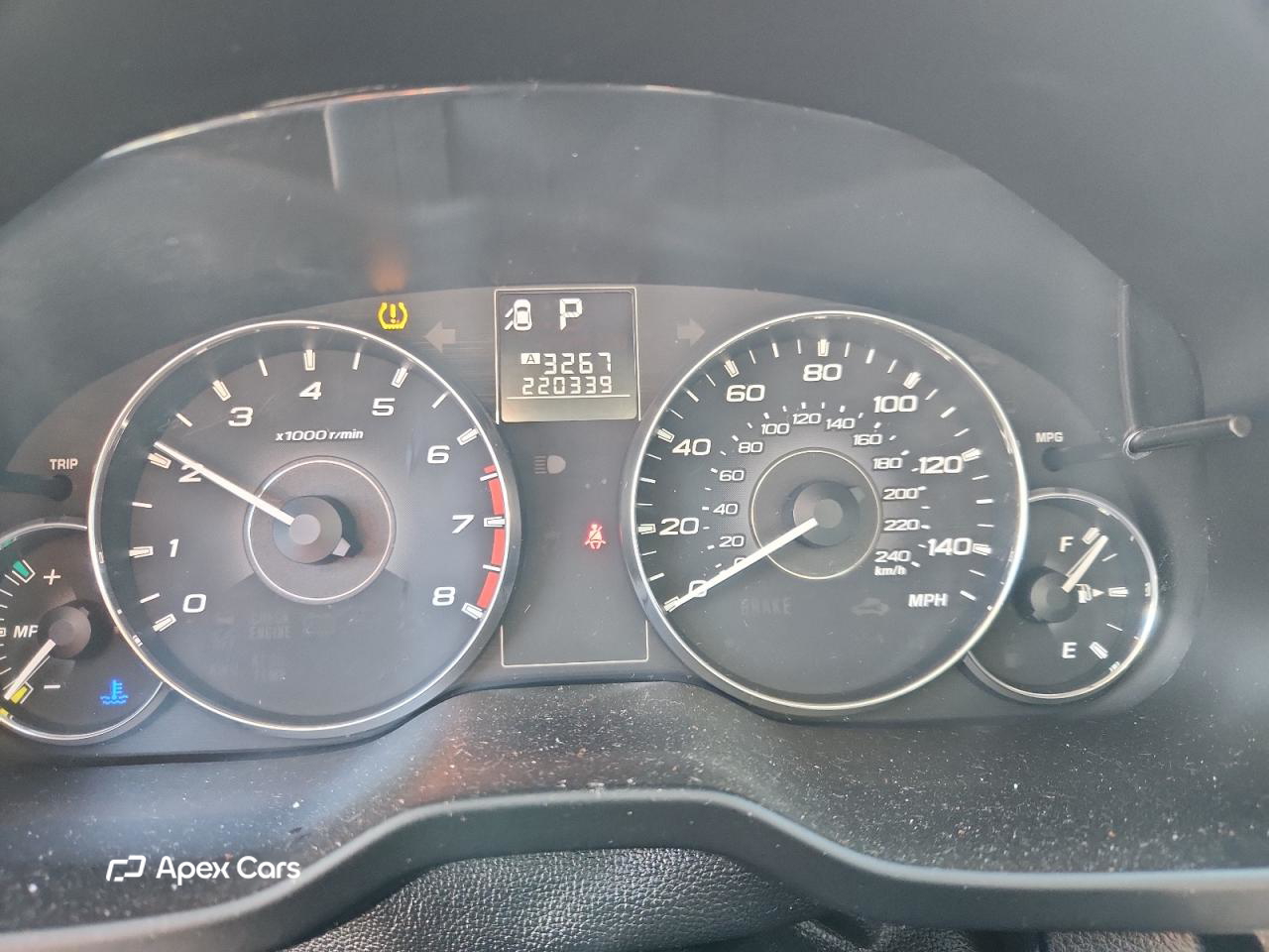 Subaru Outback 2012