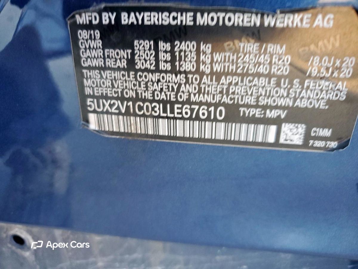 BMW X4 2020