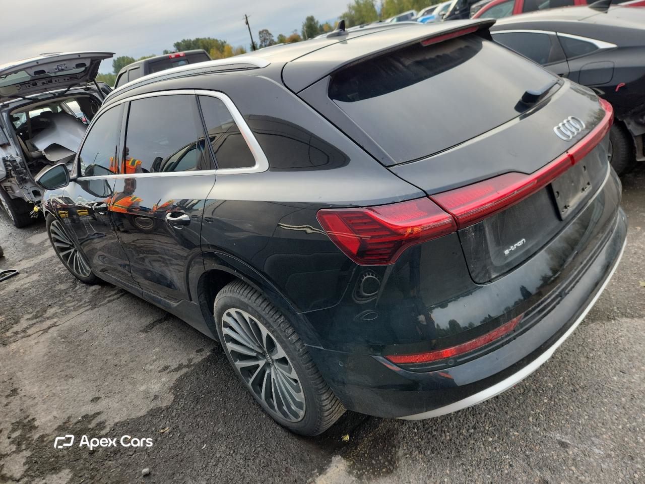 Audi e-tron 2019