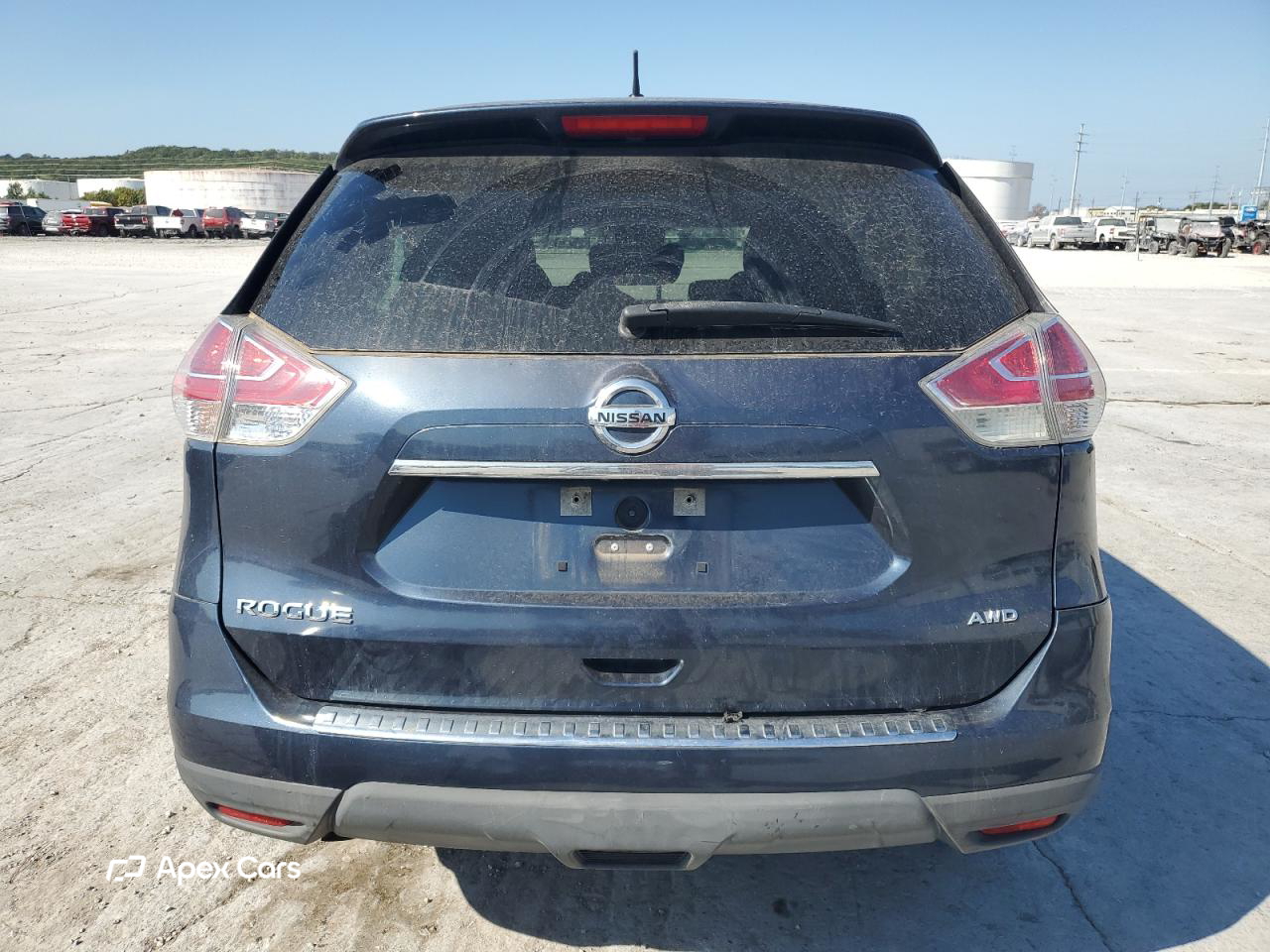 Nissan Rogue 2015