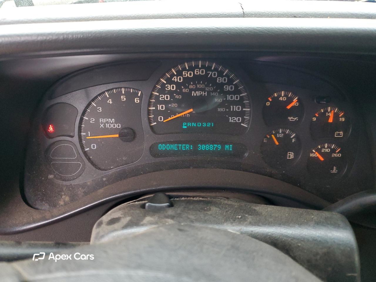 Chevrolet Silverado 2003