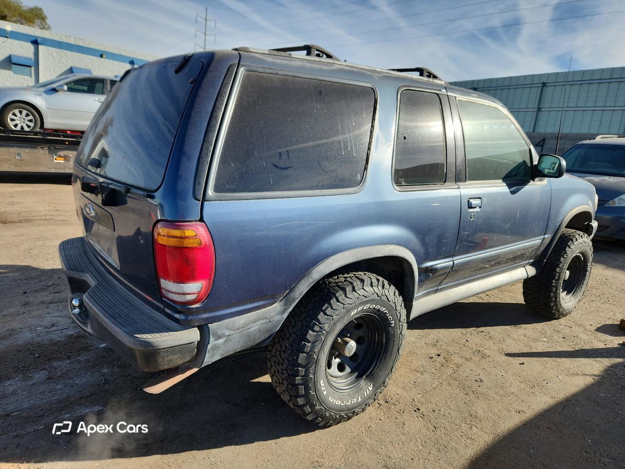 Ford Explorer 2000