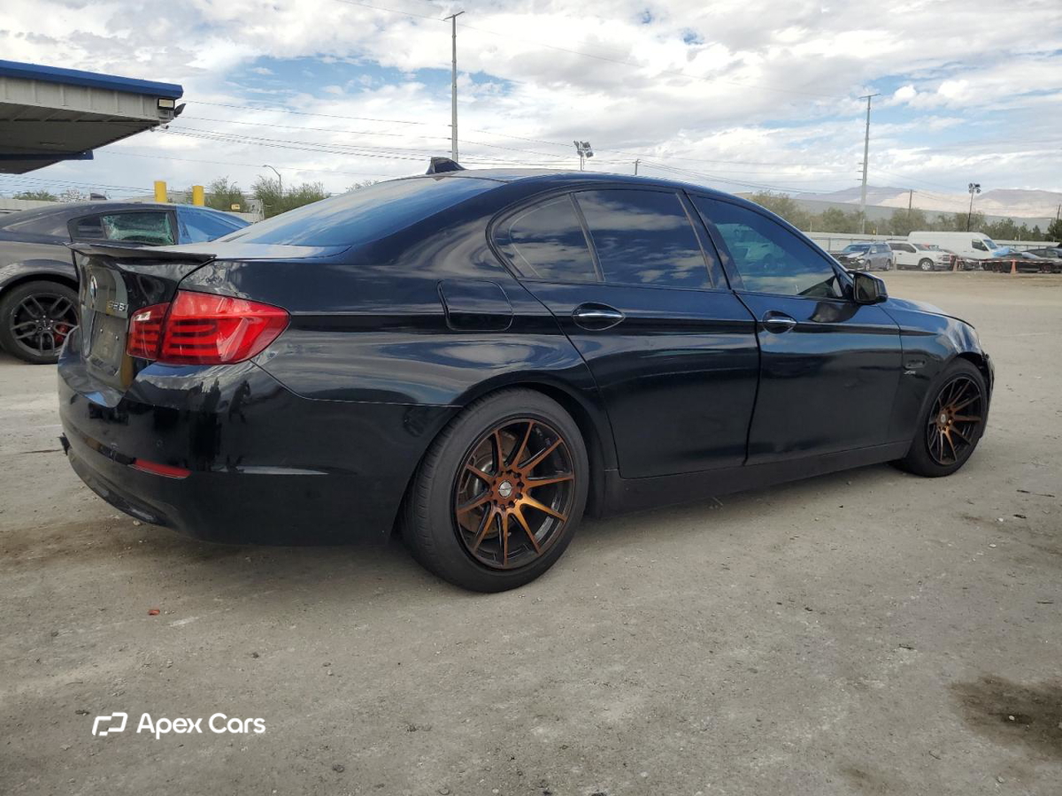 BMW Series 5 2012