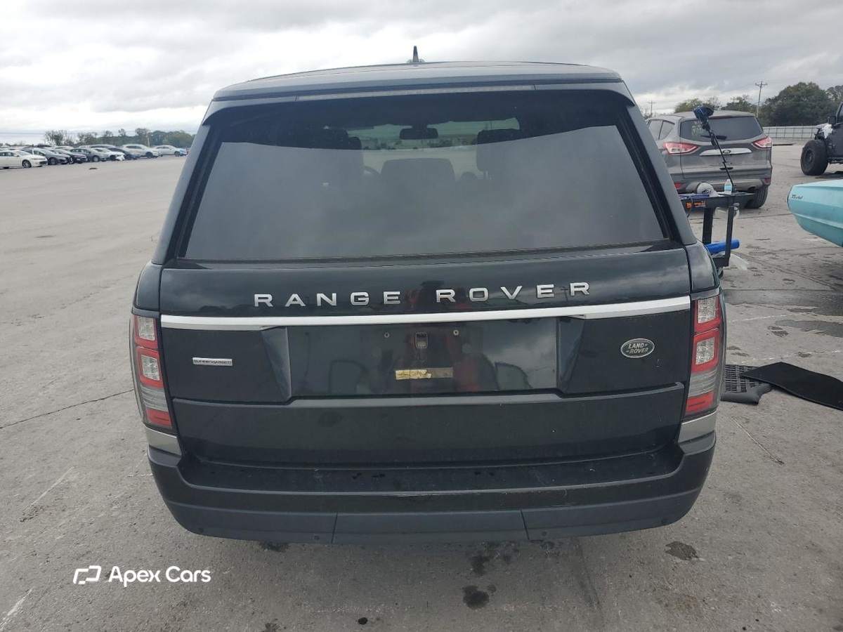 Land Rover Range Rover 2016
