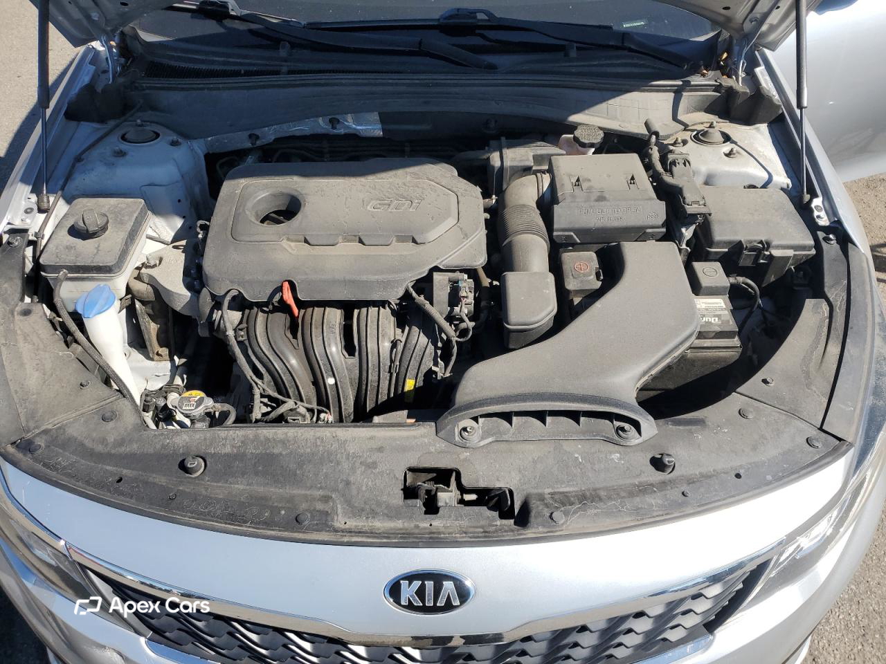 Kia Optima 2019