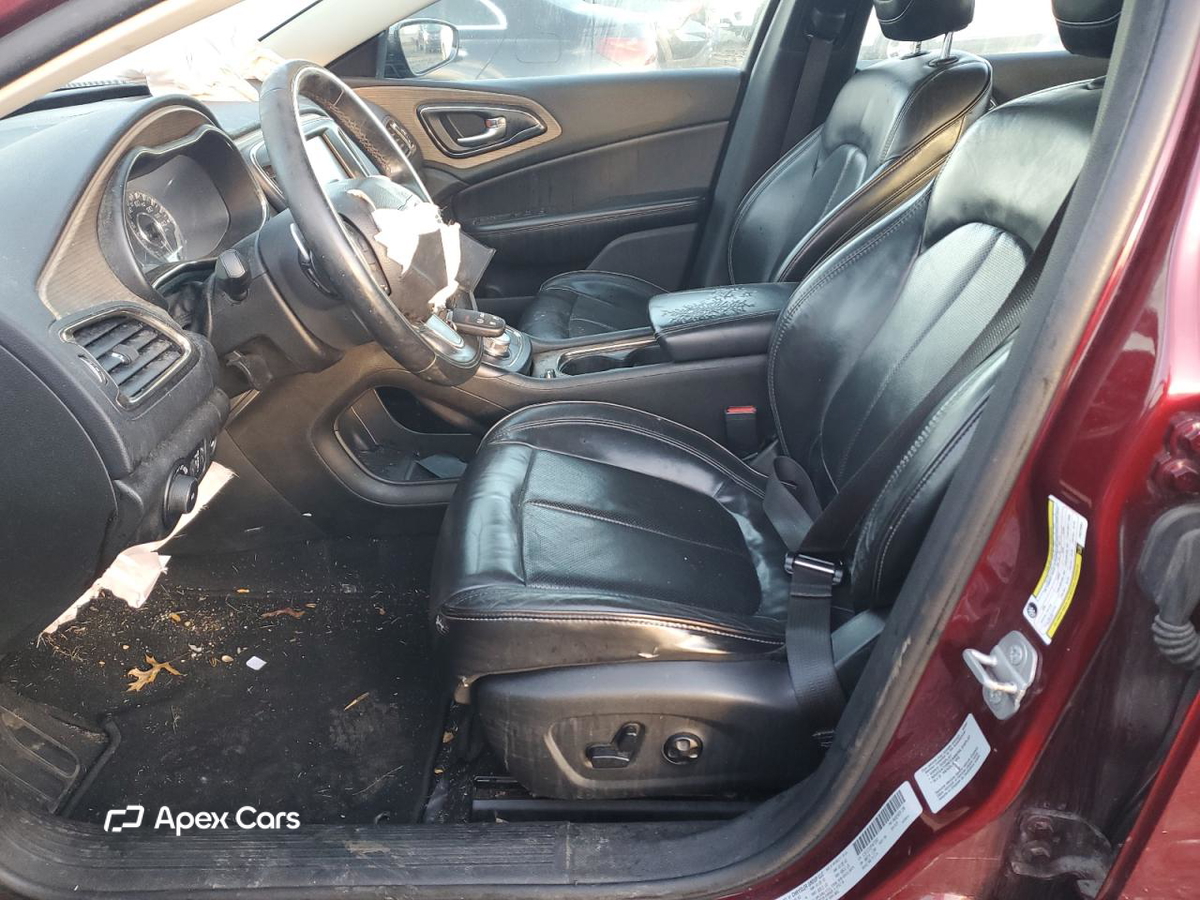 Chrysler 200 2015