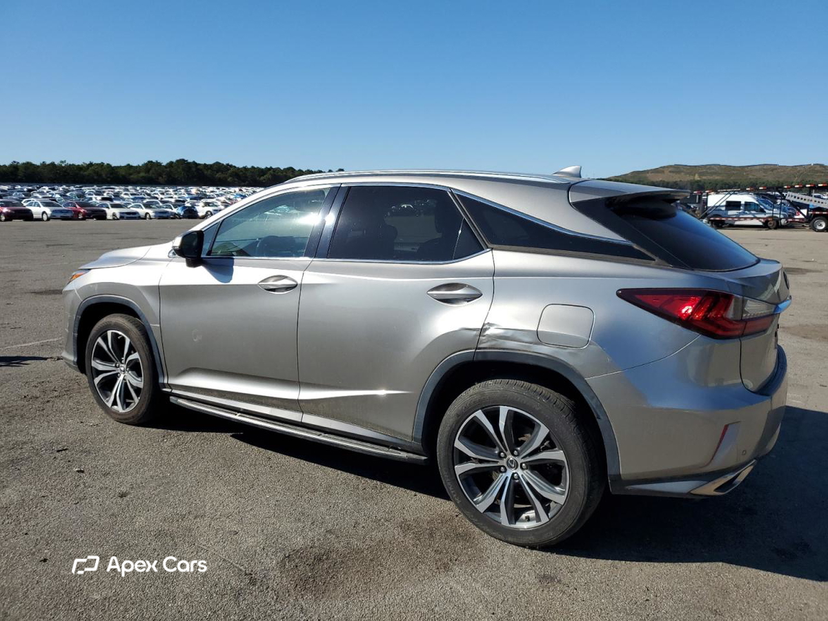 Lexus RX 2018