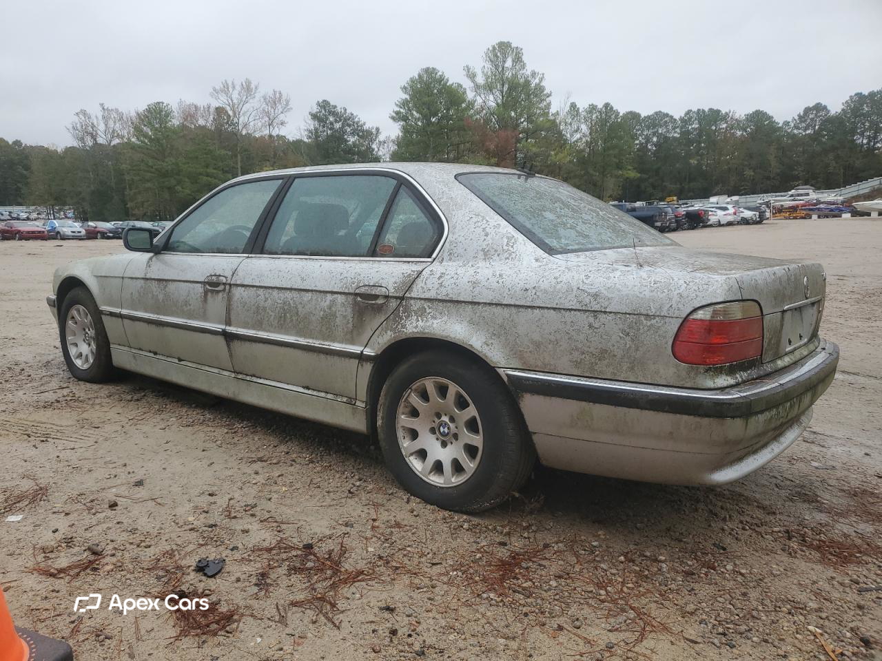 BMW Series 7 2001