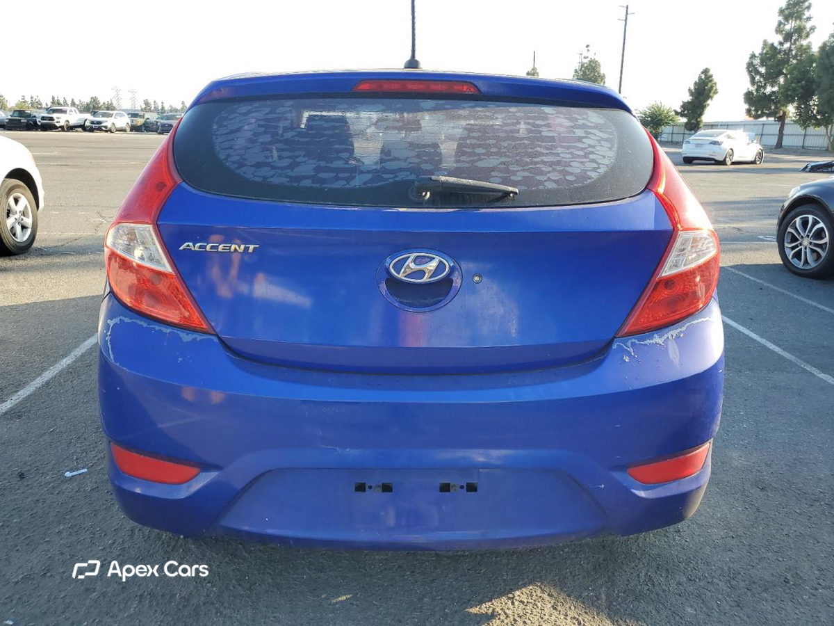 Hyundai Accent 2014