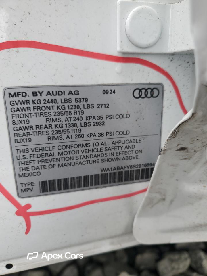 Audi Q5 2025