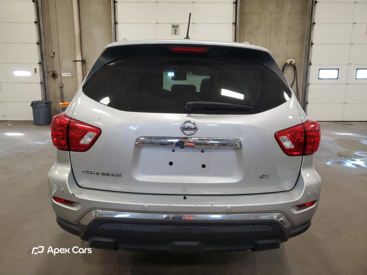 Nissan Pathfinder 2018