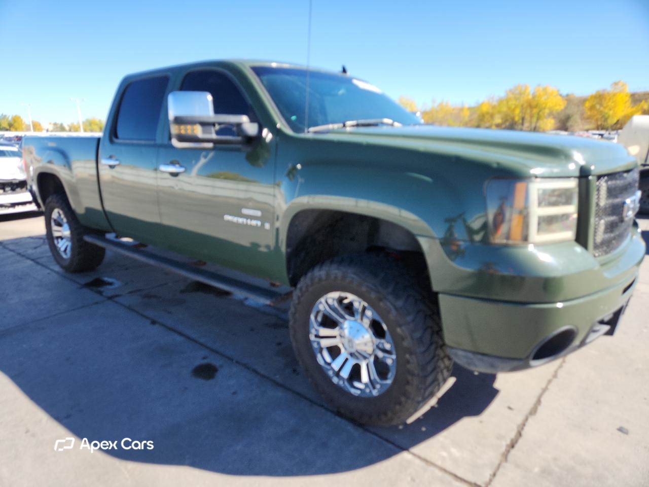 GMC Sierra 2008