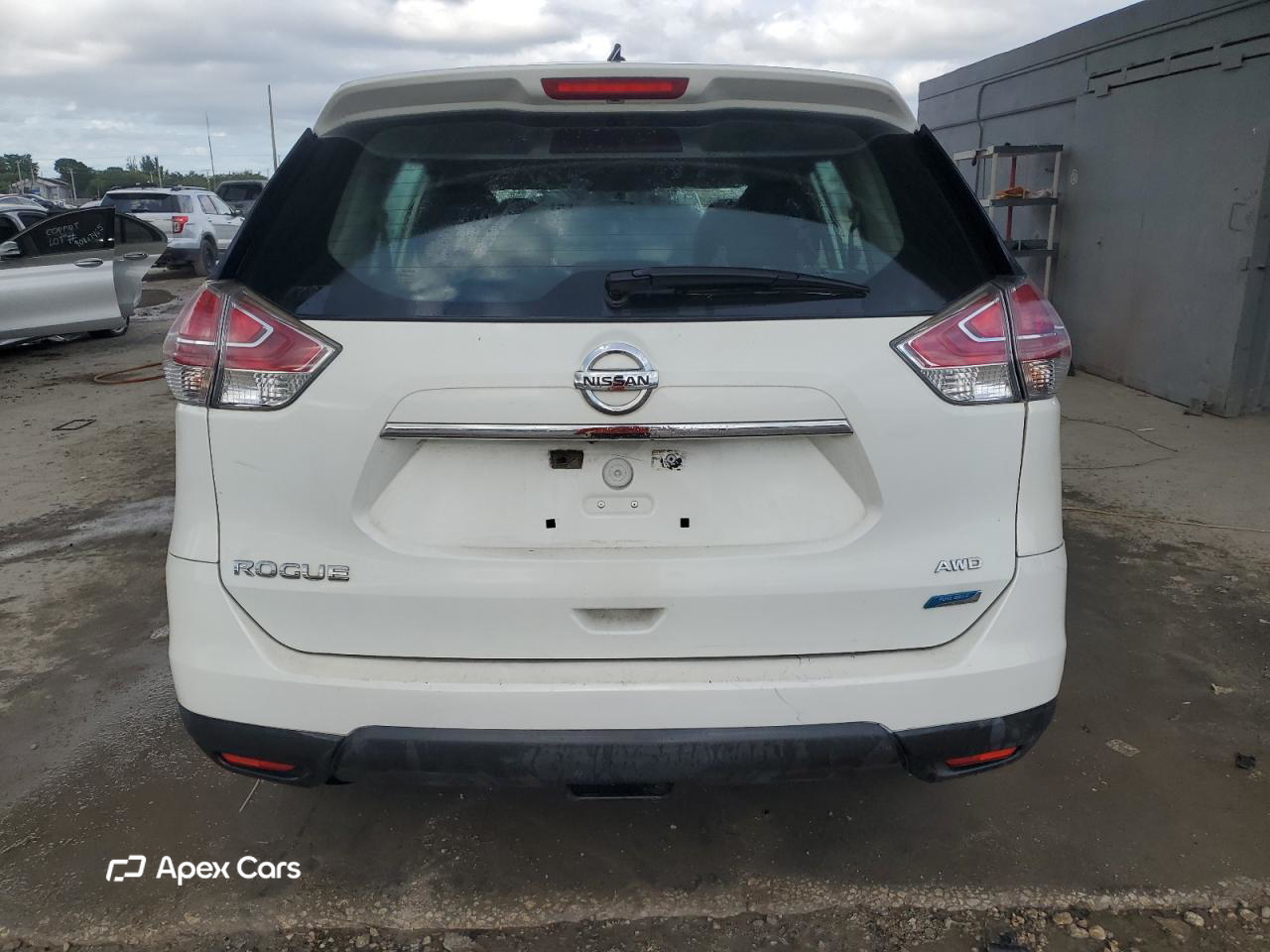 Nissan Rogue 2014