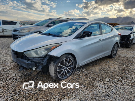 Hyundai Elantra 2016 - Image 1 of 14