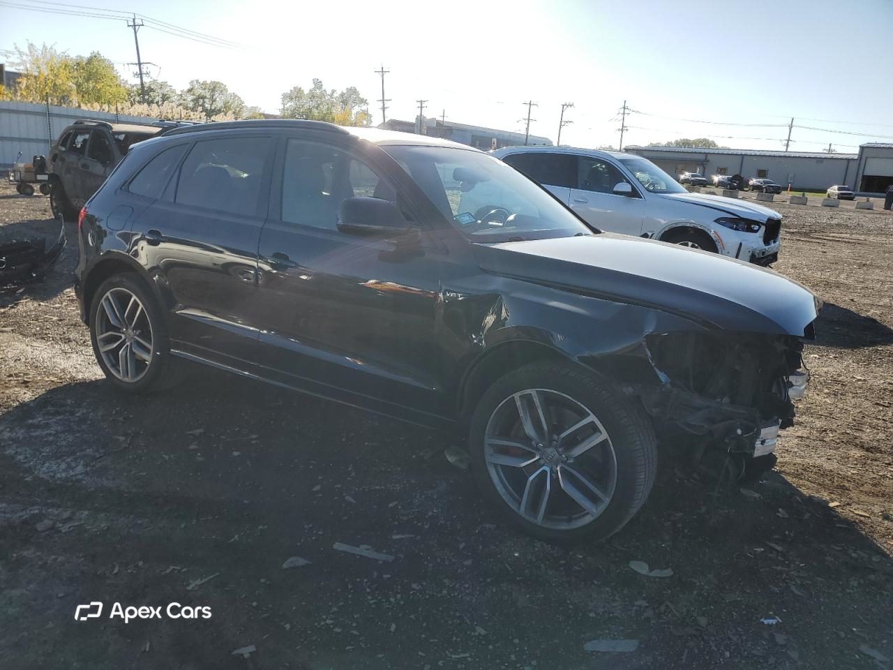 Audi SQ5 2016