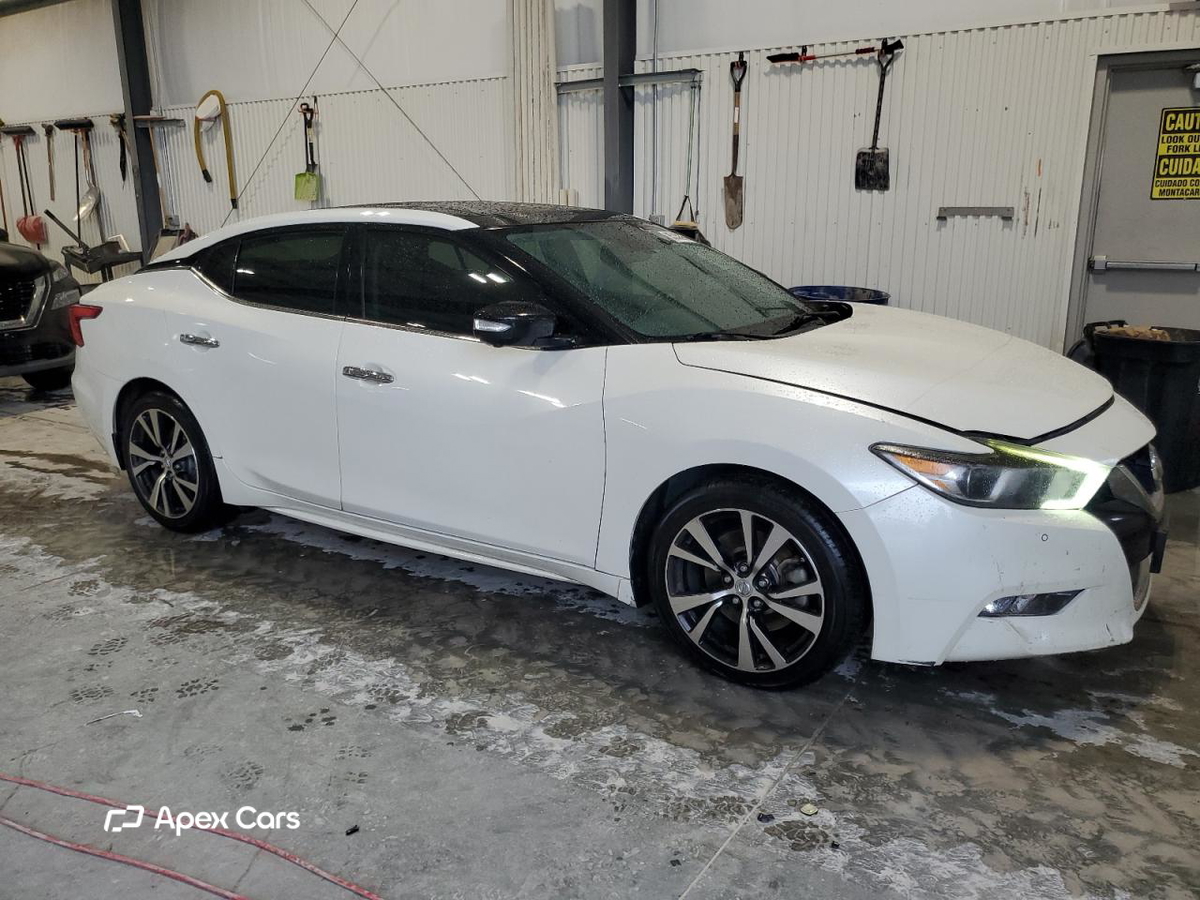Nissan Maxima 2016