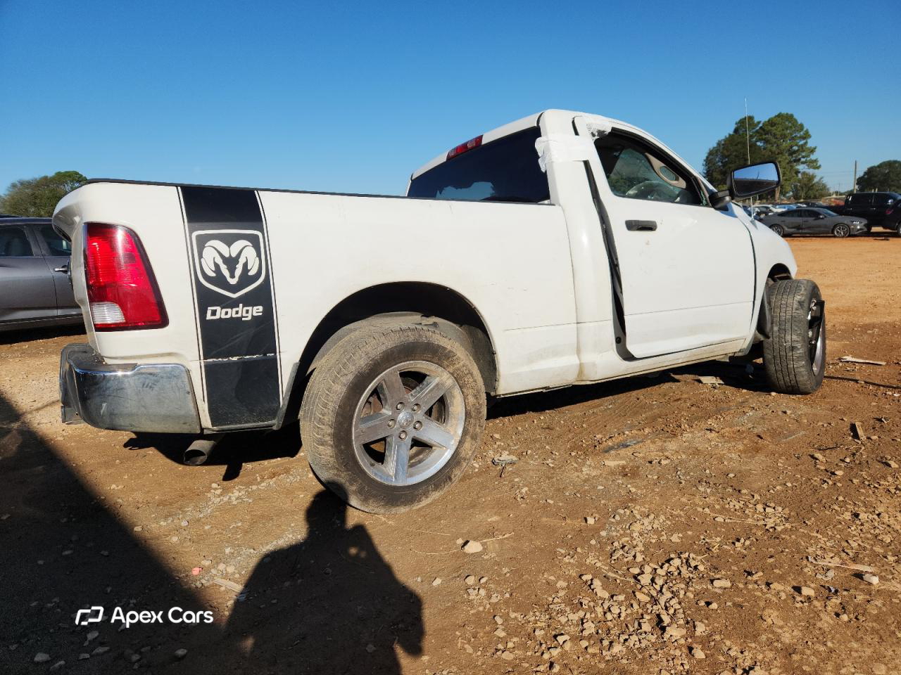 Dodge RAM 2012
