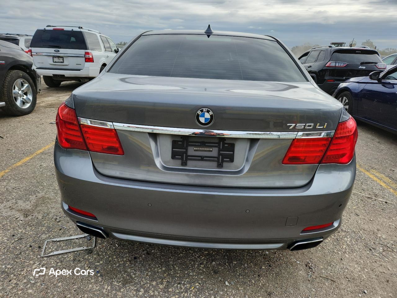 BMW Series 7 2010