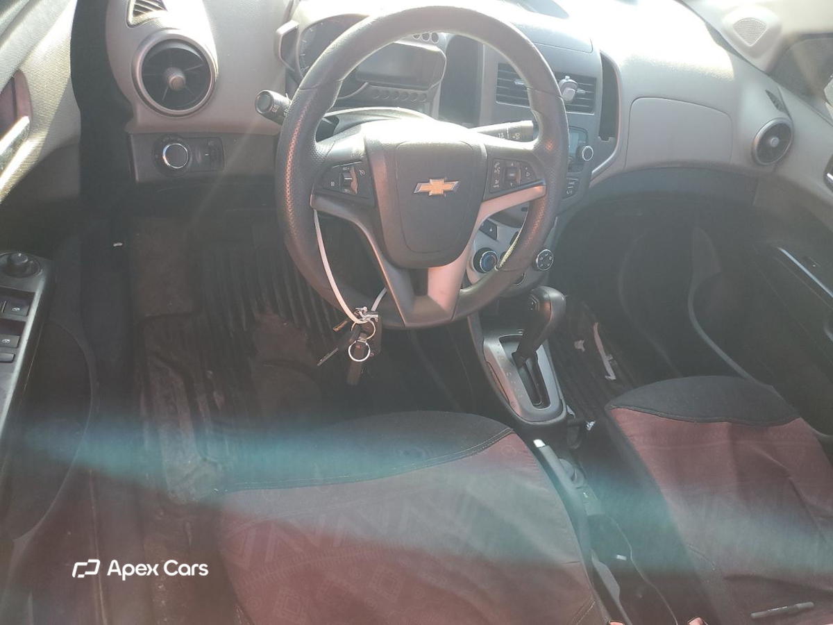 Chevrolet Sonic 2012