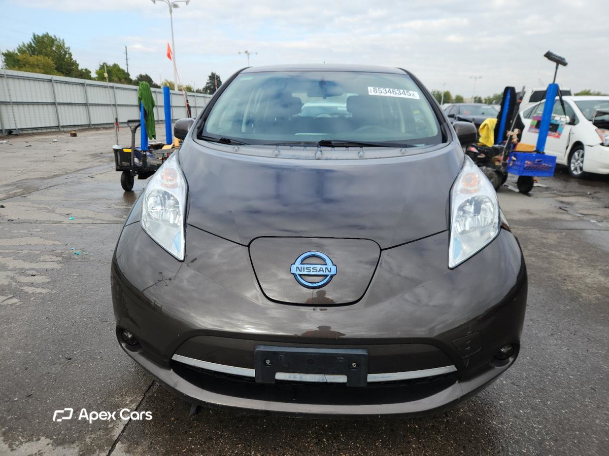 Nissan Leaf 2016
