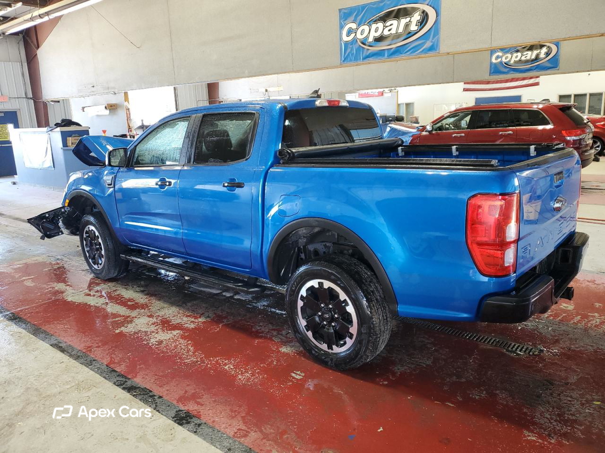 Ford Ranger 2021