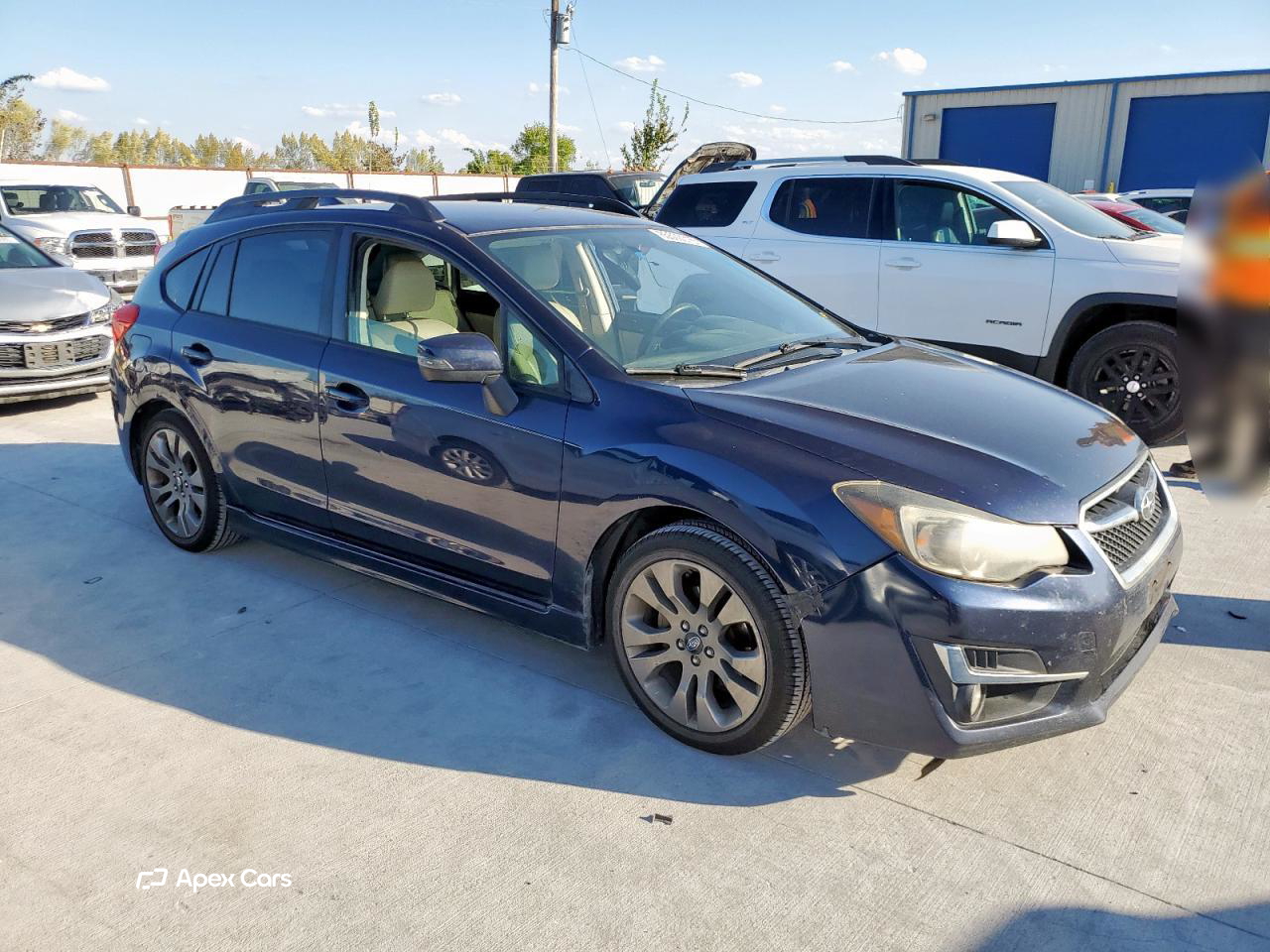 Subaru Impreza 2016