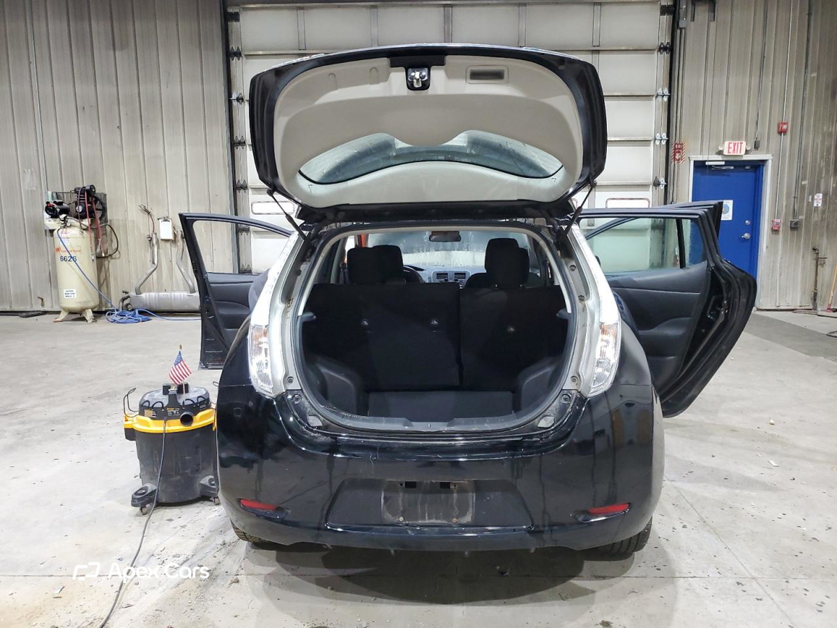 Nissan Leaf 2015