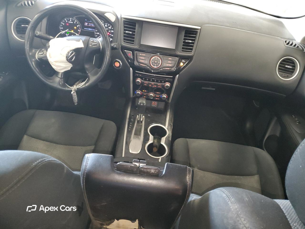 Nissan Pathfinder 2018