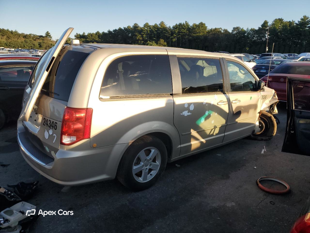 Dodge Caravan 2012