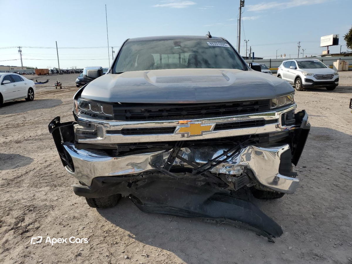 Chevrolet Silverado 2021