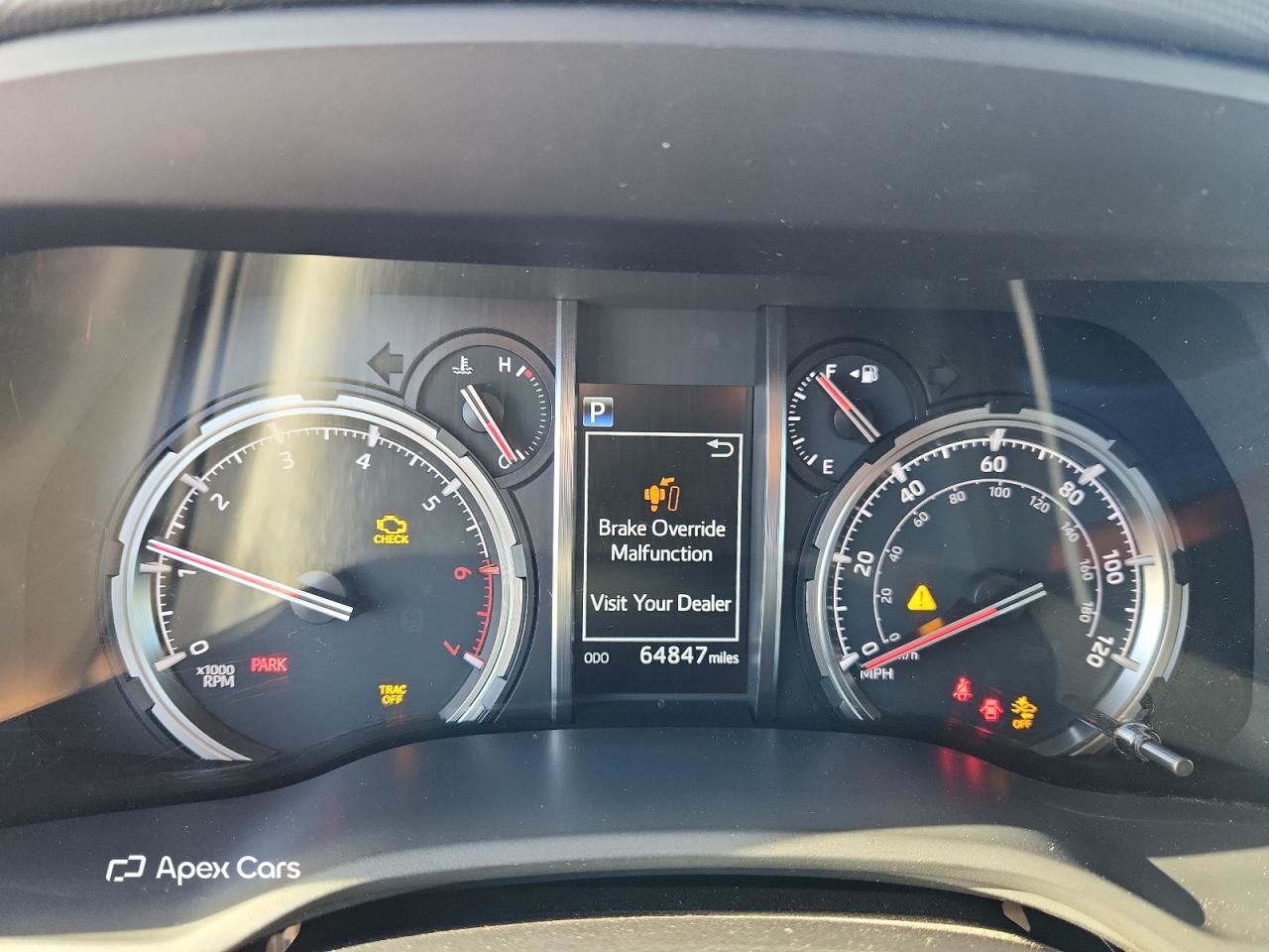 Toyota 4Runner 2020