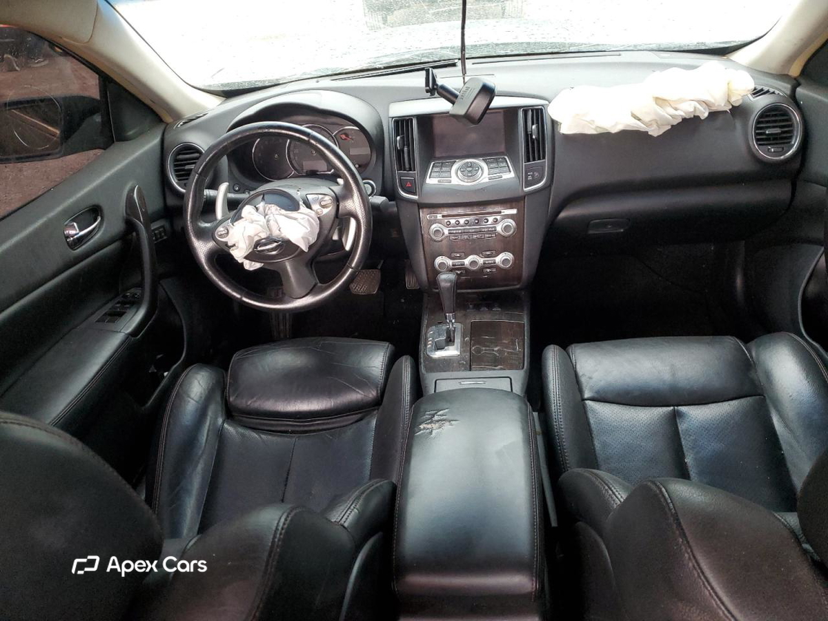 Nissan Maxima 2014