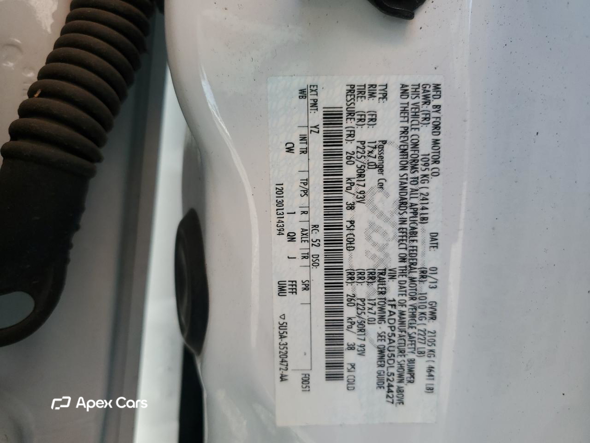 Ford C-MAX 2013