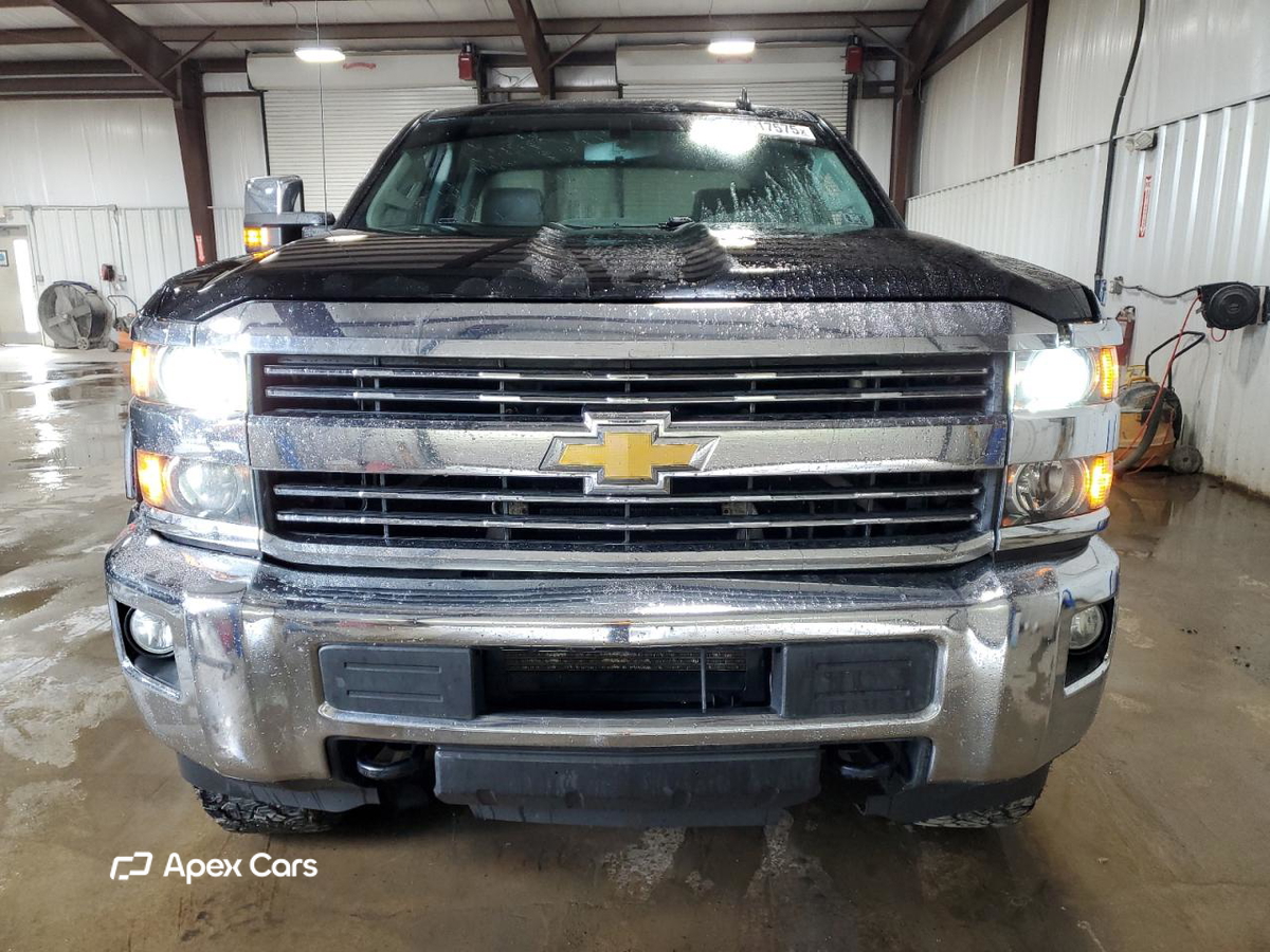 Chevrolet Silverado 2015