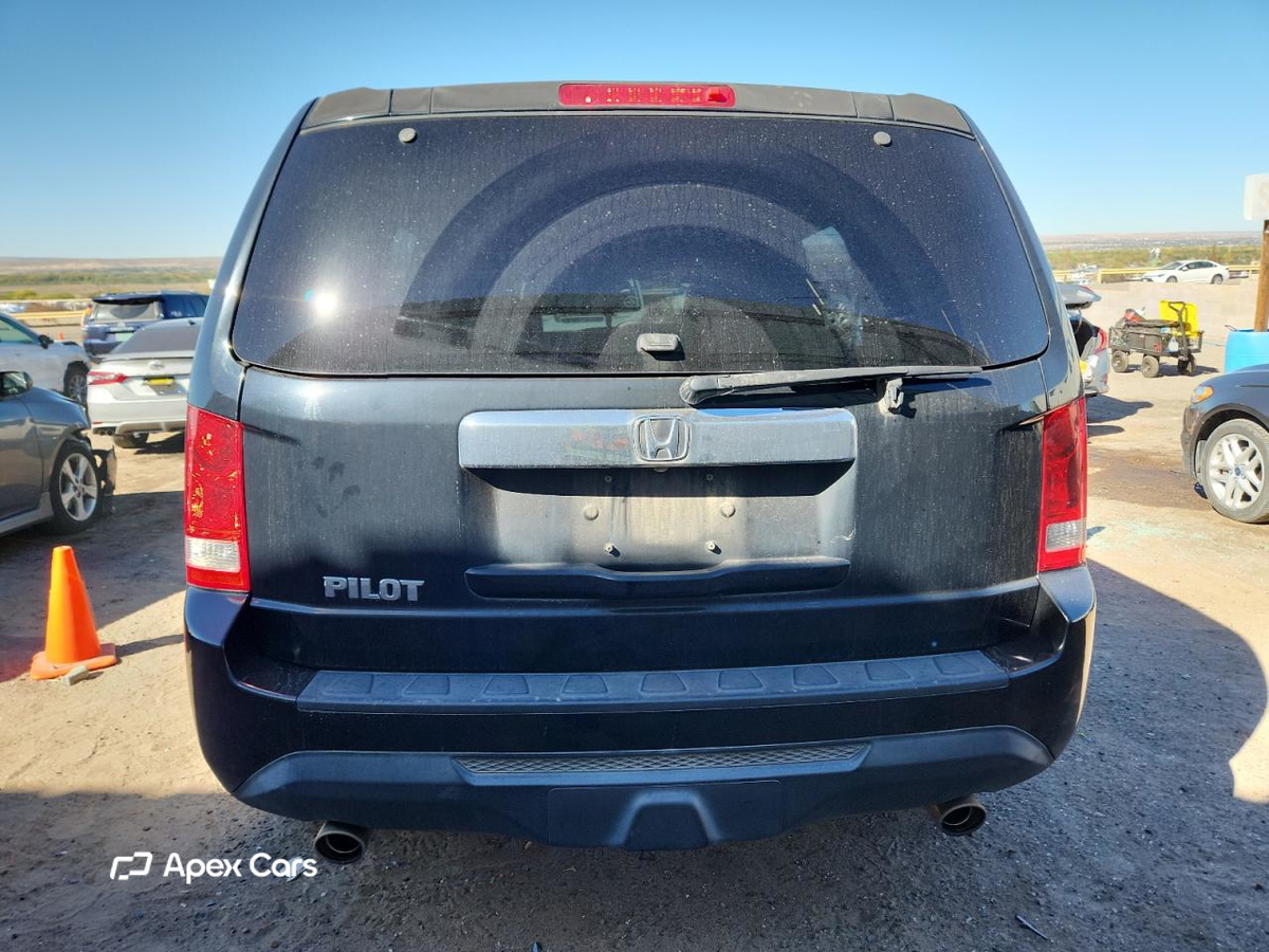 Honda Pilot 2015