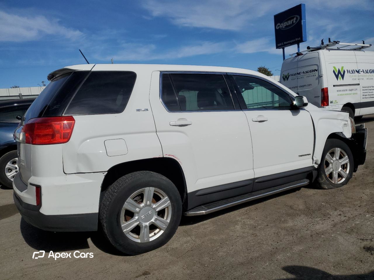 GMC Terrain 2016