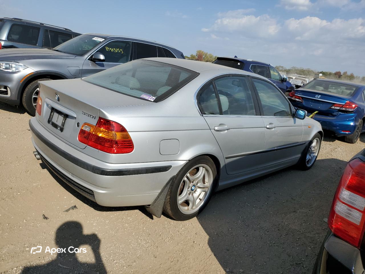 BMW Series 3 2002
