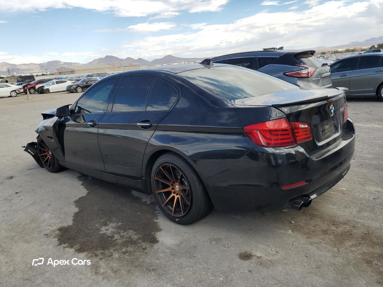 BMW Series 5 2012
