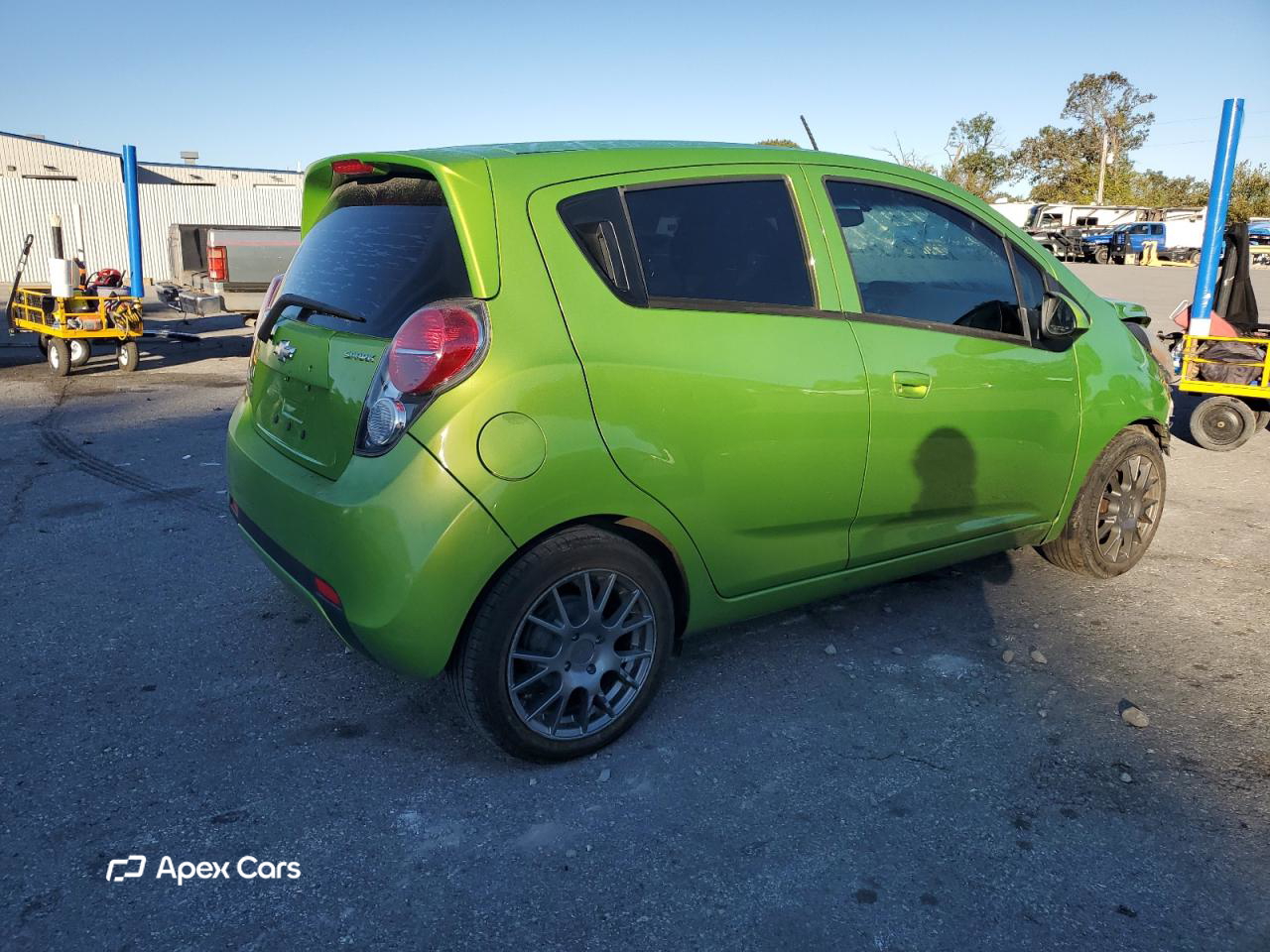 Chevrolet Spark 2014