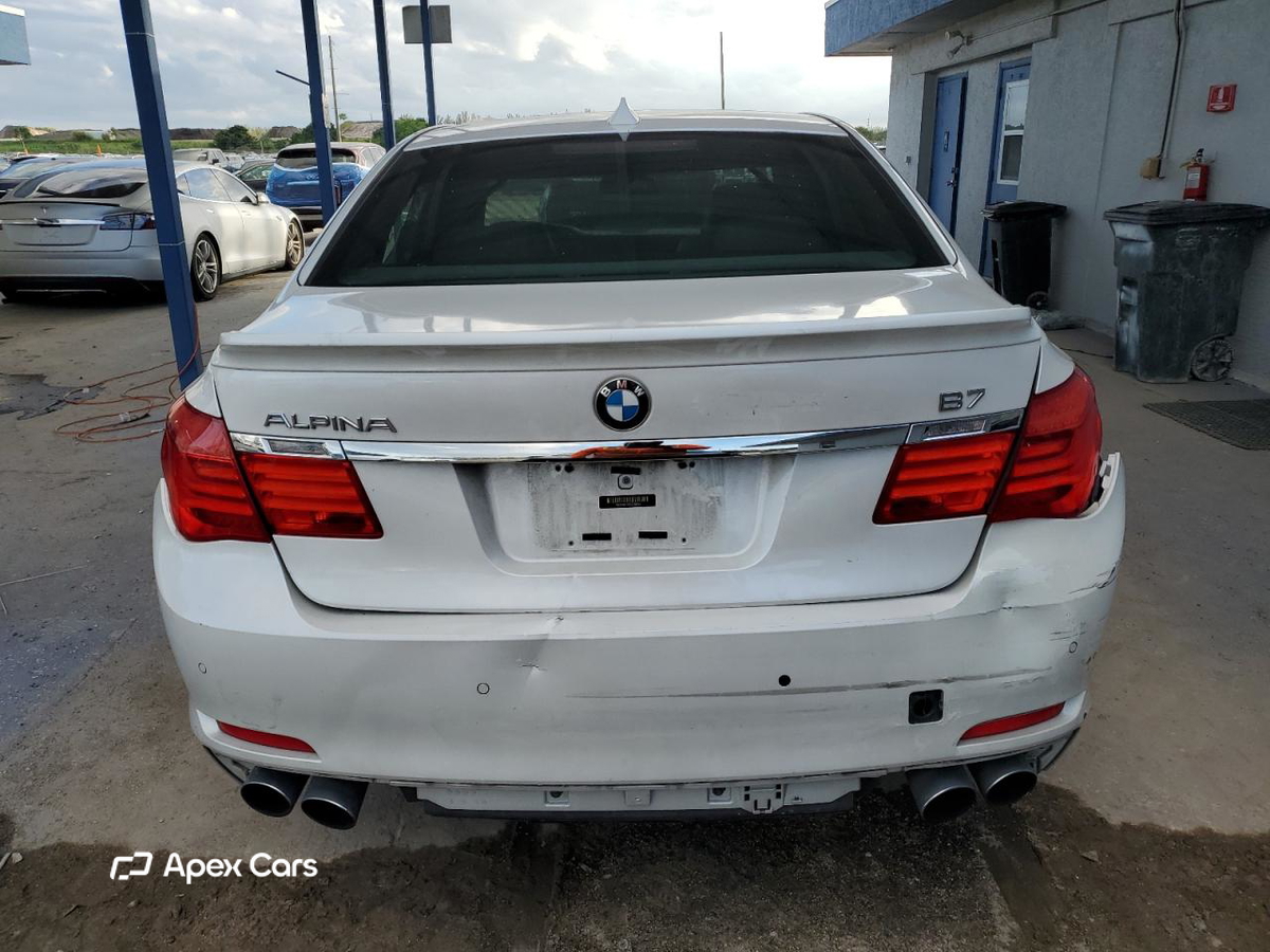 BMW Series 7 2012