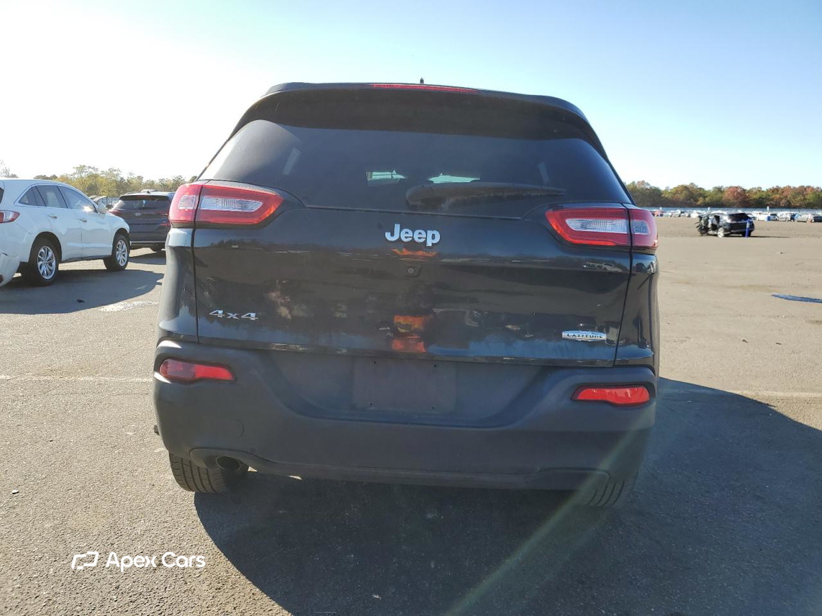 Jeep Cherokee 2016