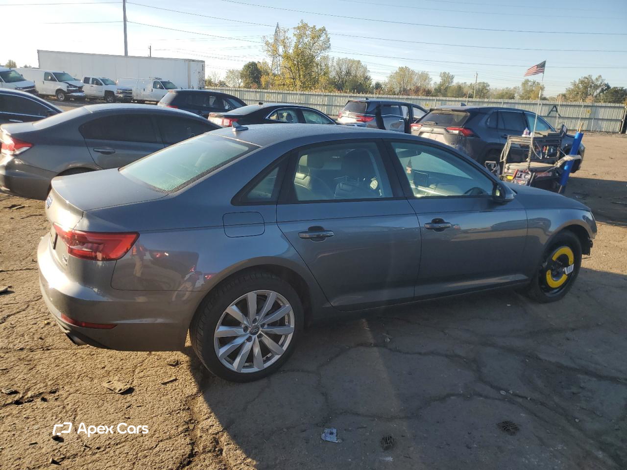 Audi A4 2017