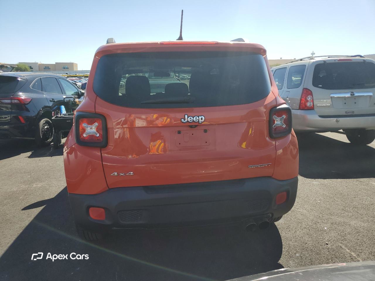 Jeep Renegade 2015