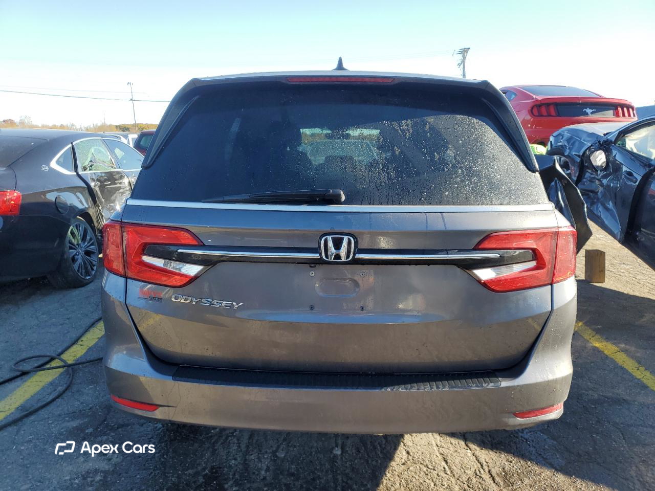 Honda Odyssey 2022