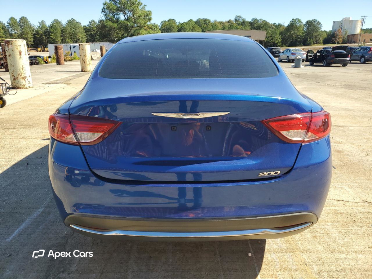Chrysler 200 2015
