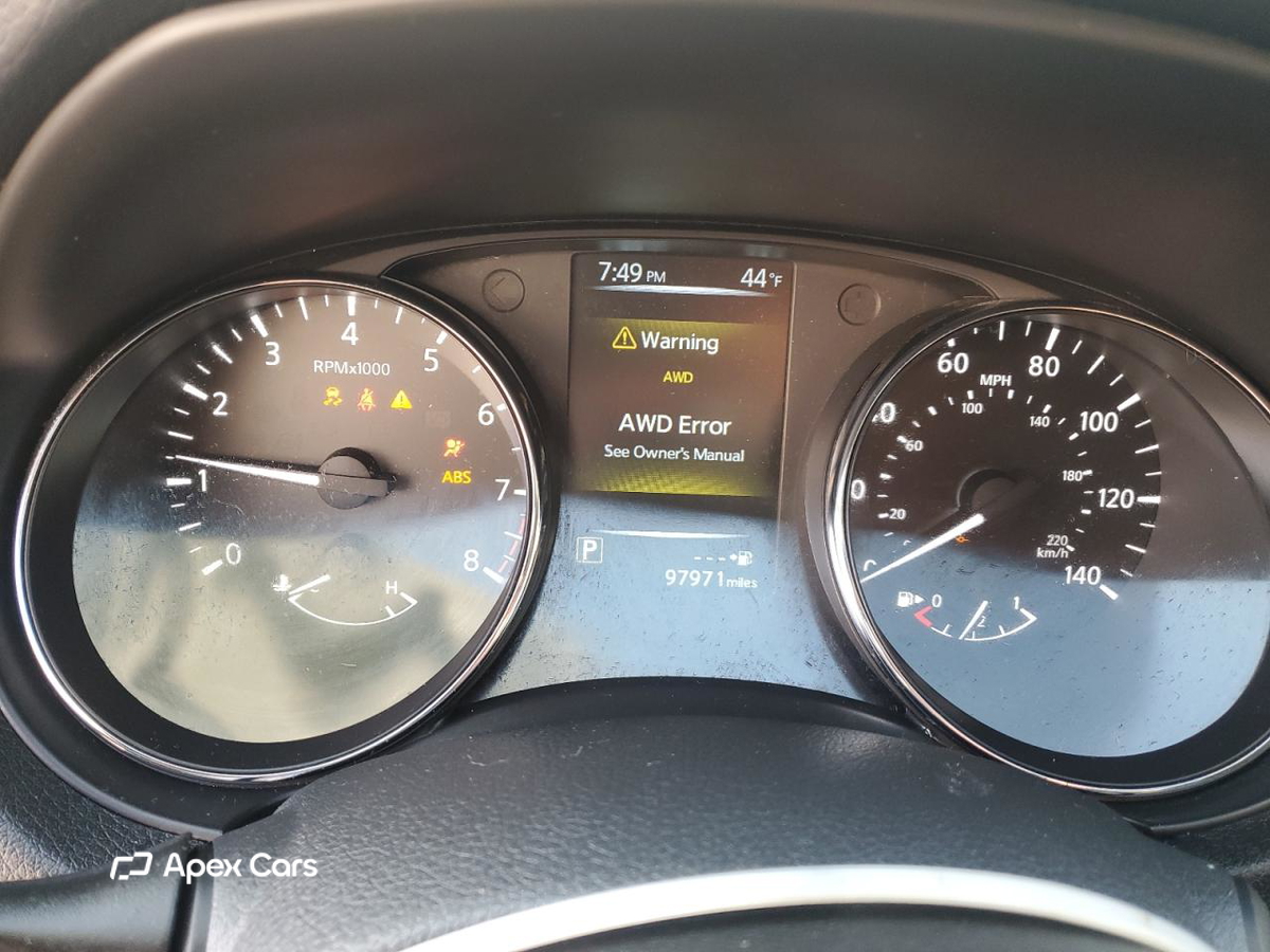 Nissan Rogue 2017