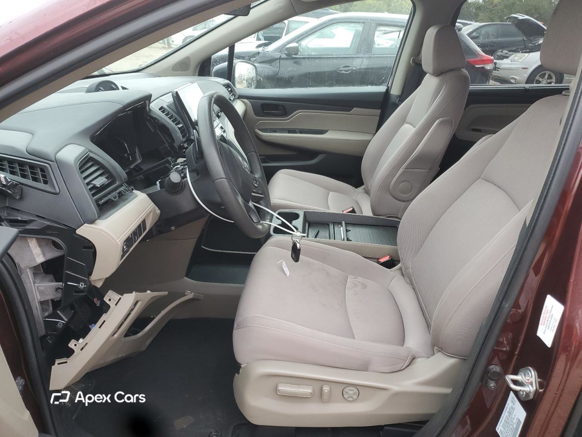 Honda Odyssey 2019