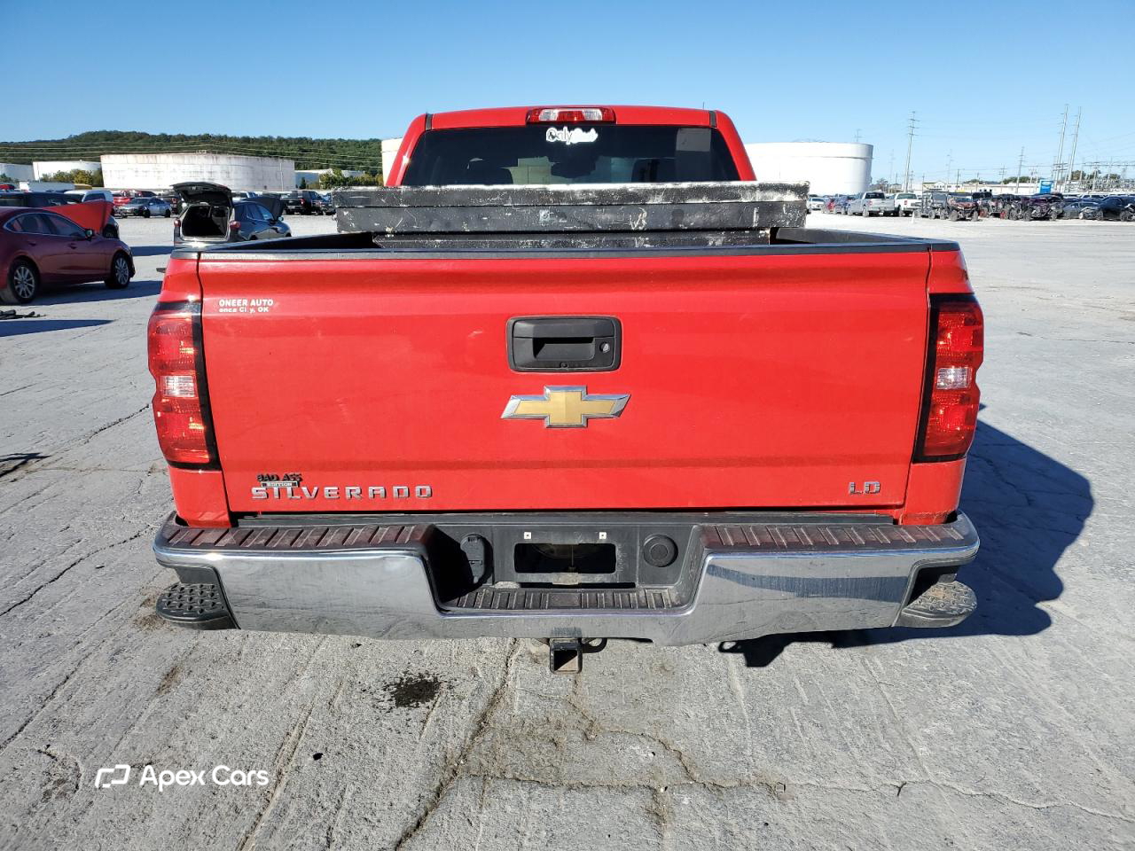 Chevrolet Silverado 2019