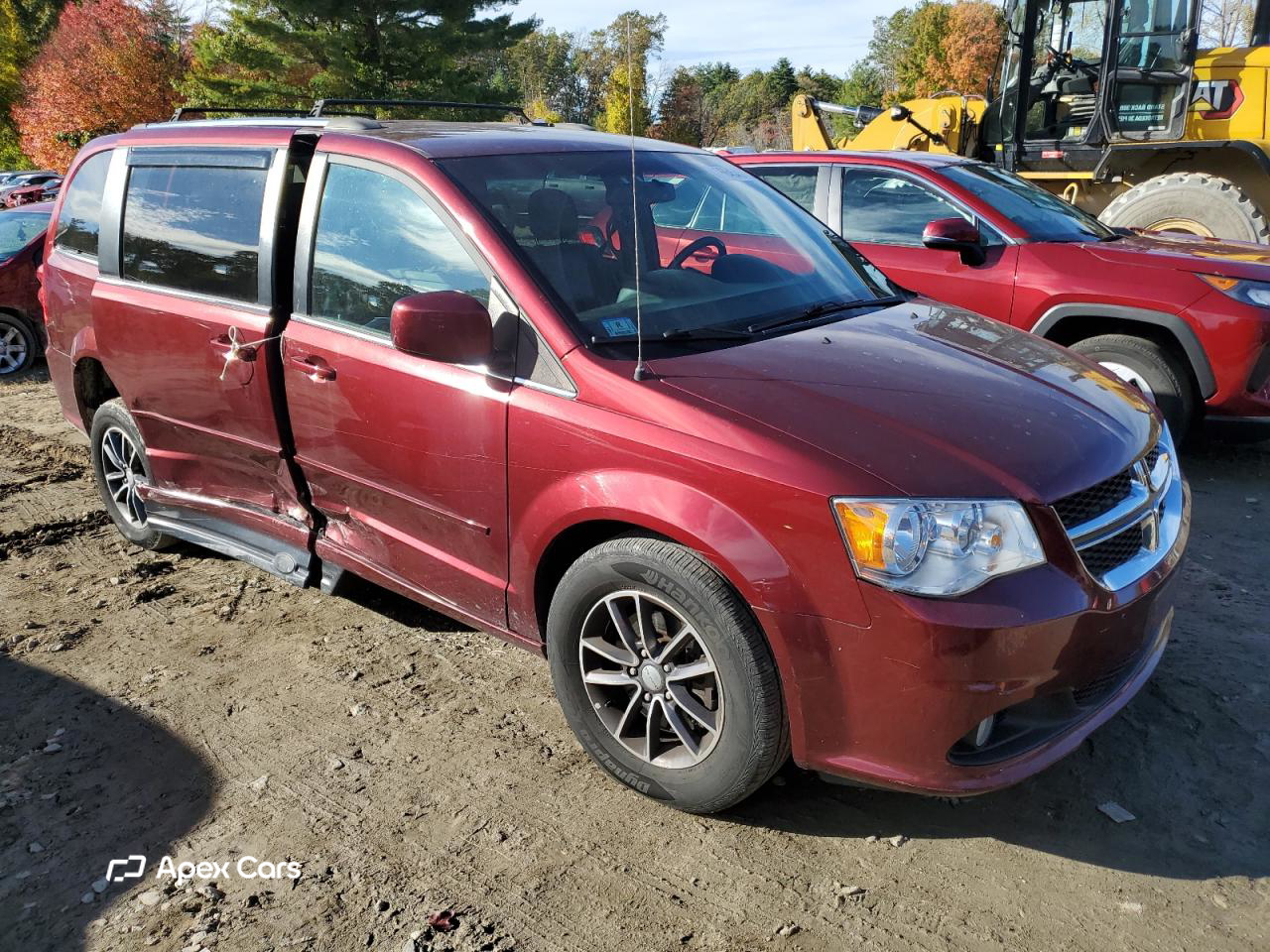 Dodge Caravan 2017